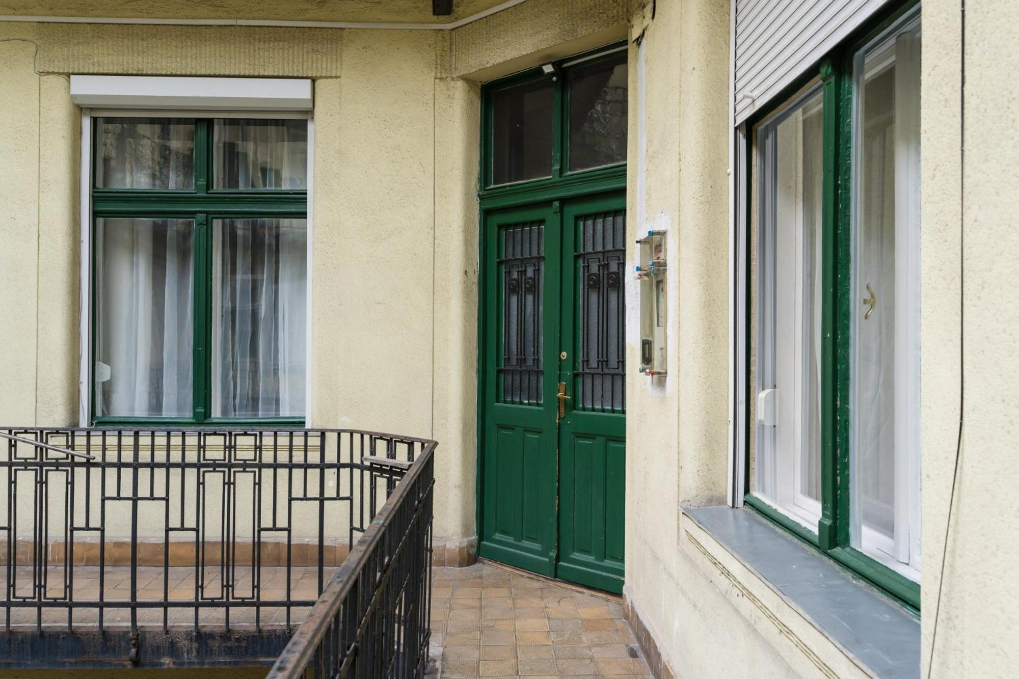 Apartamento Sesame Wide Budapest Exterior foto